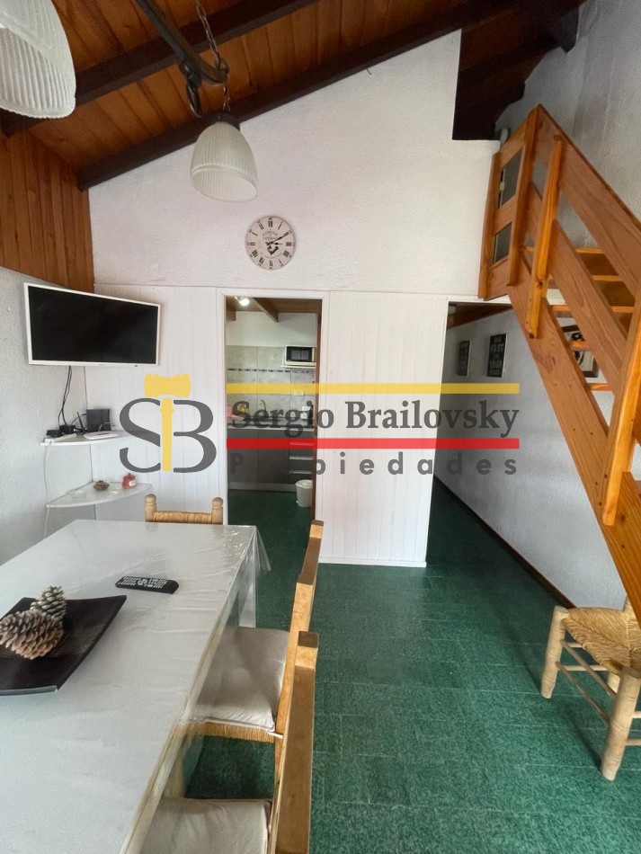 SE VENDE DEPARTAMENTO 2 AMBIENTES  EN VILLA GESELL