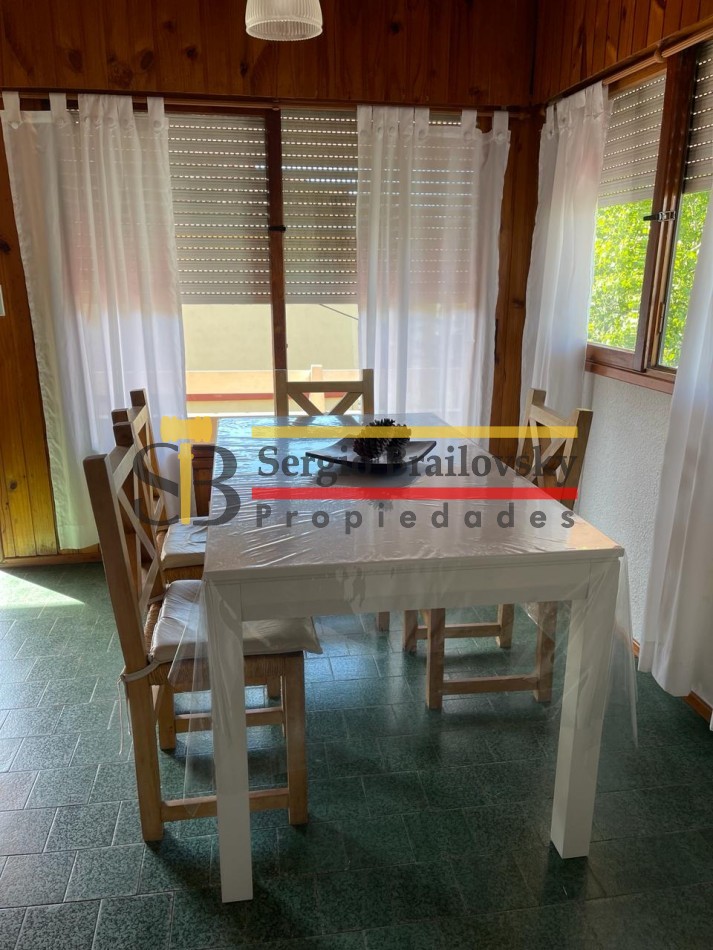 SE VENDE DEPARTAMENTO 2 AMBIENTES  EN VILLA GESELL