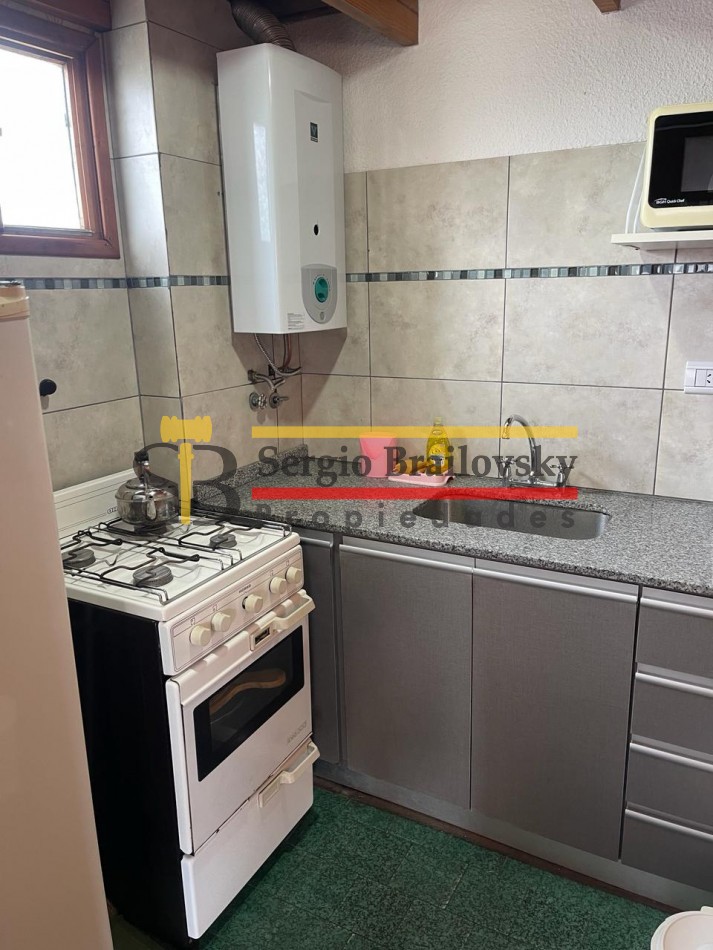 SE VENDE DEPARTAMENTO 2 AMBIENTES  EN VILLA GESELL
