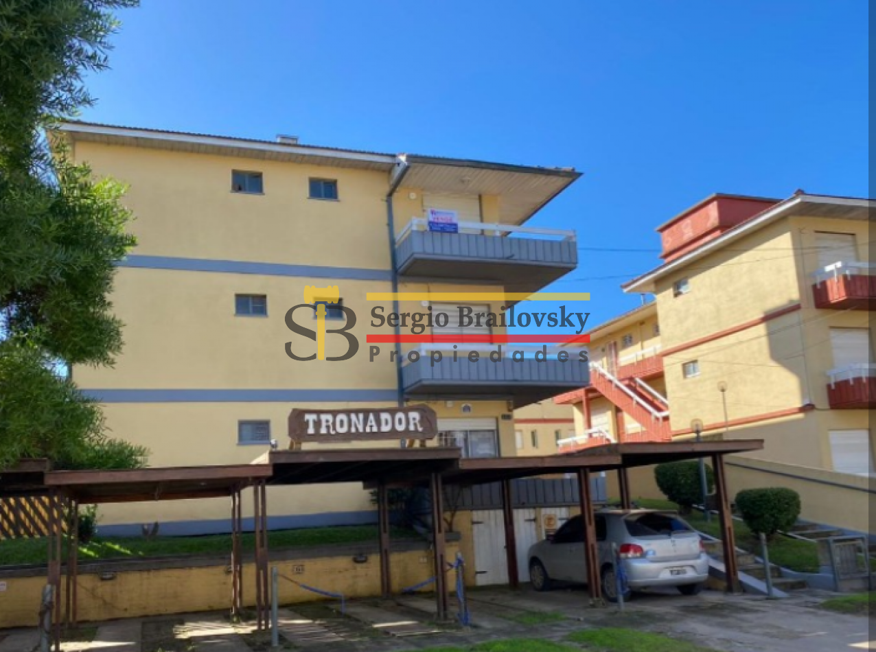 SE VENDE DEPARTAMENTO 2 AMBIENTES  EN VILLA GESELL