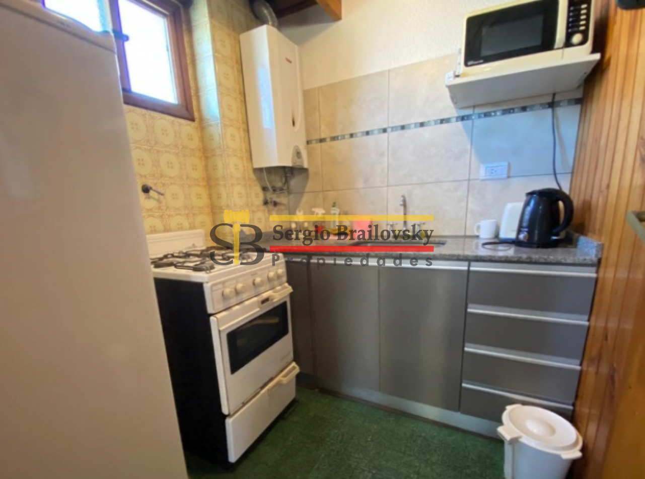 SE VENDE DEPARTAMENTO 2 AMBIENTES  EN VILLA GESELL
