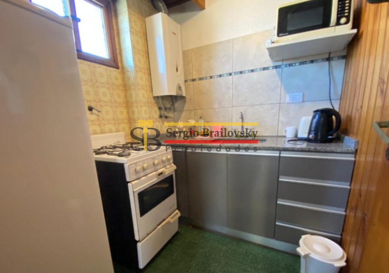 SE VENDE DEPARTAMENTO 2 AMBIENTES  EN VILLA GESELL