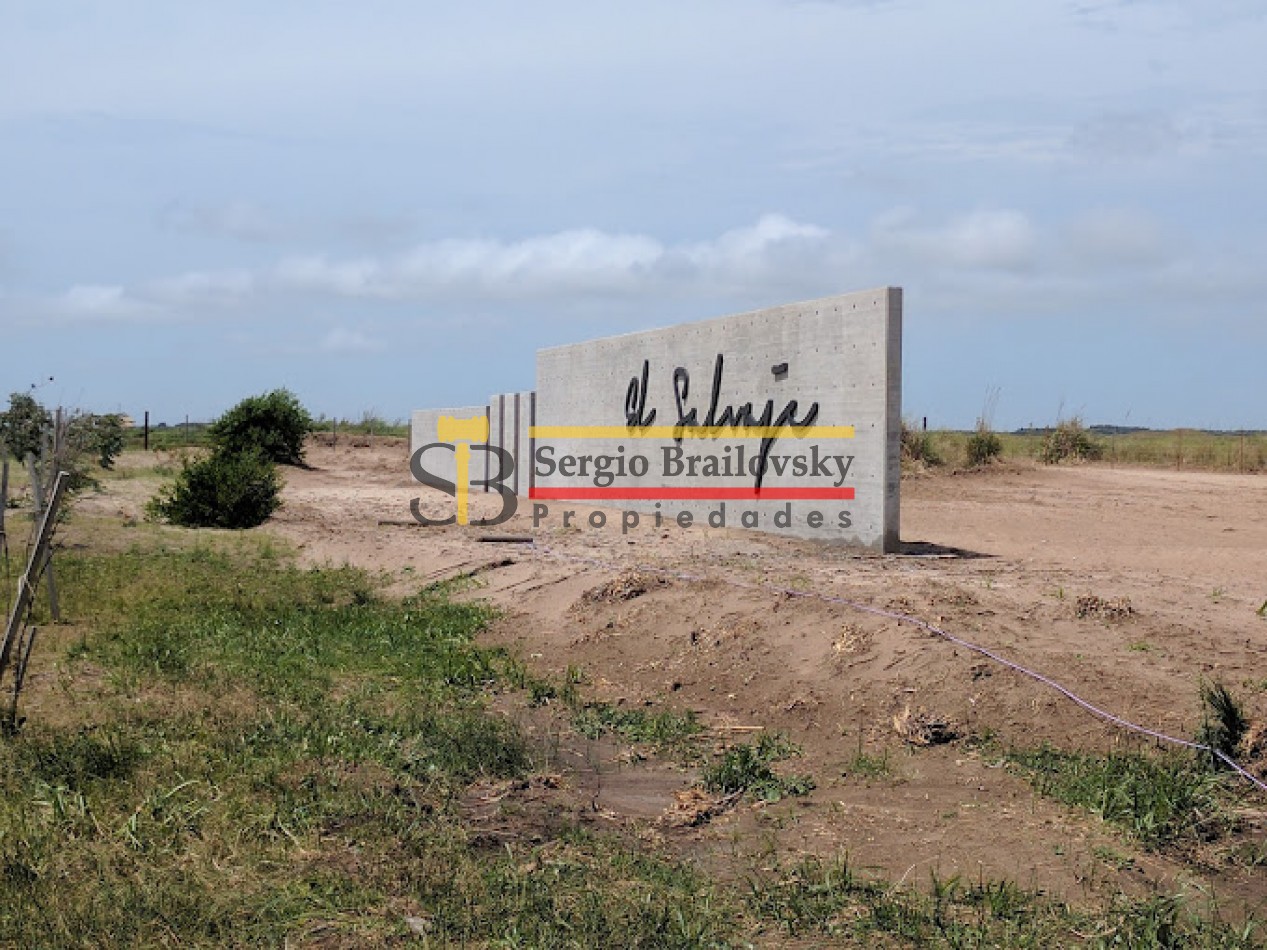 SE VENDE LOTE EN EL SALVAJE
