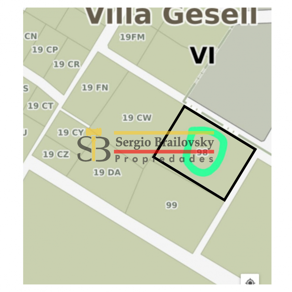 EXCELENTE OPORTUNIDAD DE INVERSION LOTE EN VENTA 12805 M2 MAR DE LAS PAMPAS