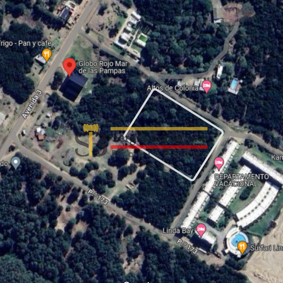 EXCELENTE OPORTUNIDAD DE INVERSION LOTE EN VENTA 12805 M2 MAR DE LAS PAMPAS
