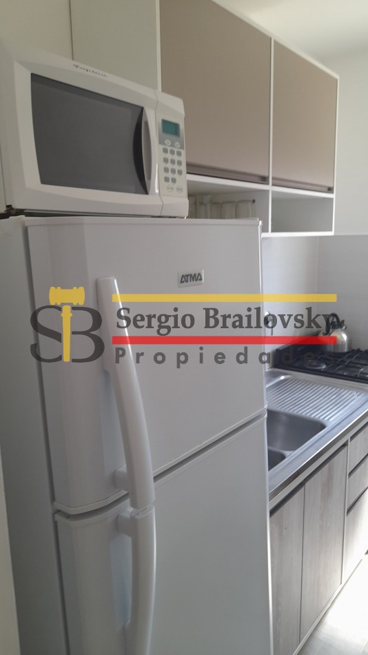 ALQUILER TEMPORAL DEPARTAMENTO 2 AMB. U.F 9 PARA 5 PERSONAS- VILLA GESELL PLENO CENTRO