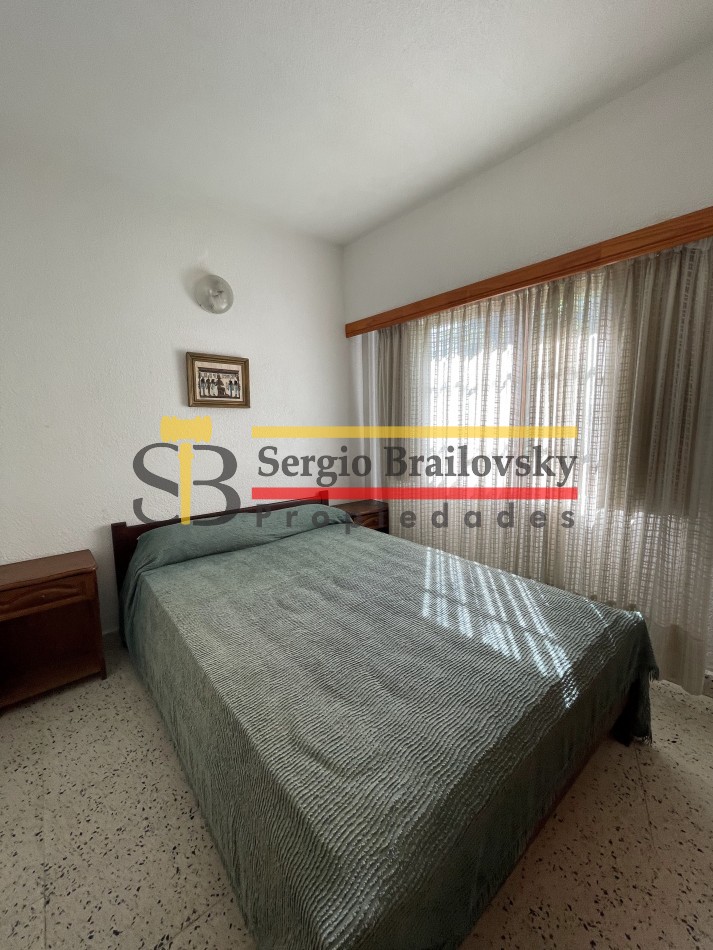 ALQUILER TEMPORAL DEPARTAMENTO 2 AMB. U.F 9 PARA 5 PERSONAS- VILLA GESELL PLENO CENTRO