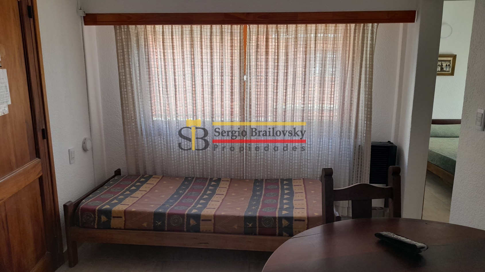 ALQUILER TEMPORAL DEPARTAMENTO 2 AMB. U.F 9 PARA 5 PERSONAS- VILLA GESELL PLENO CENTRO