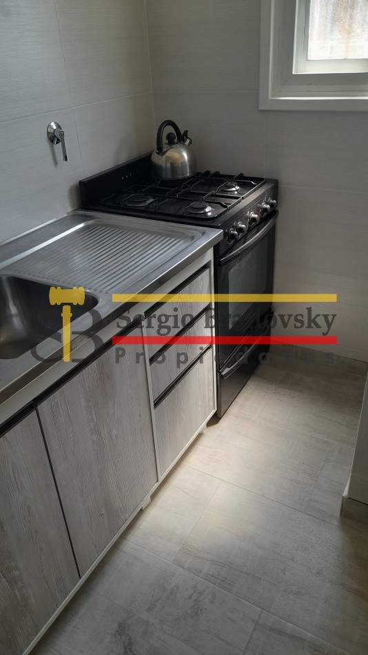 ALQUILER TEMPORAL DEPARTAMENTO 2 AMB. U.F 9 PARA 5 PERSONAS- VILLA GESELL PLENO CENTRO