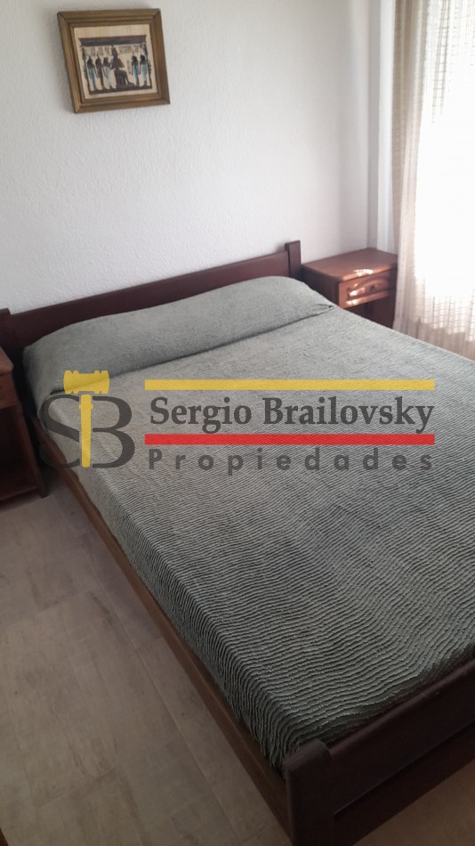 ALQUILER TEMPORAL DEPARTAMENTO 2 AMB. U.F 9 PARA 5 PERSONAS- VILLA GESELL PLENO CENTRO