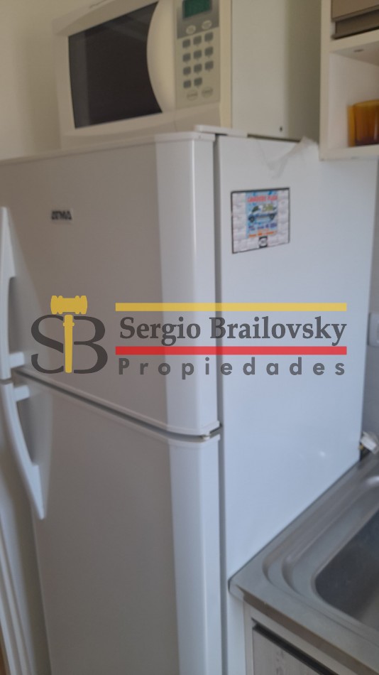 ALQUILER TEMPORAL DEPARTAMENTO 2 AMB. U.F 9 PARA 5 PERSONAS- VILLA GESELL PLENO CENTRO