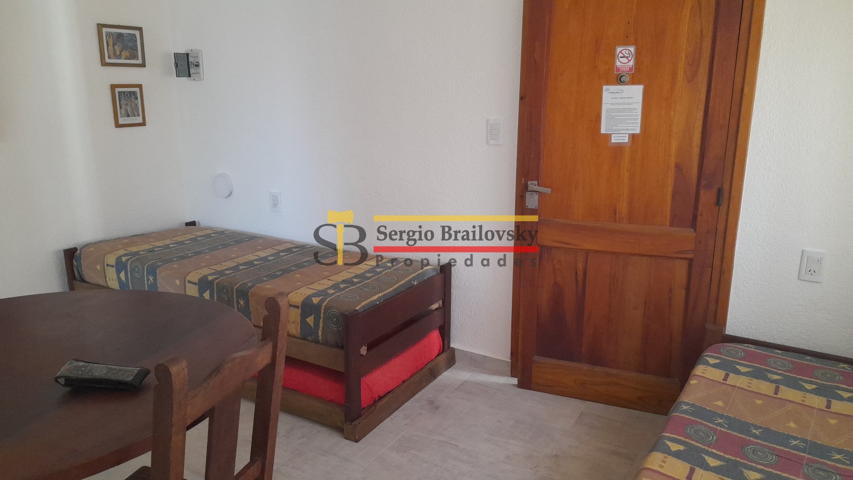 ALQUILER TEMPORAL DEPARTAMENTO 2 AMB. U.F 9 PARA 5 PERSONAS- VILLA GESELL PLENO CENTRO