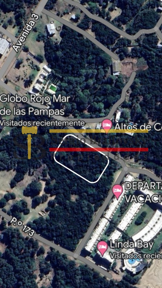 EXCELENTE OPORTUNIDAD DE INVERSION LOTE EN VENTA 12805 M2 MAR DE LAS PAMPAS