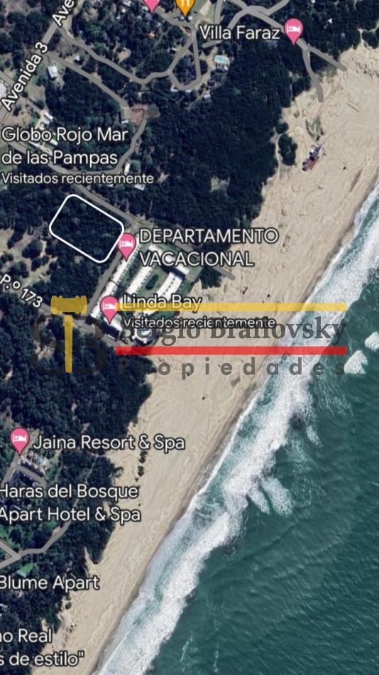 EXCELENTE OPORTUNIDAD DE INVERSION LOTE EN VENTA 12805 M2 MAR DE LAS PAMPAS