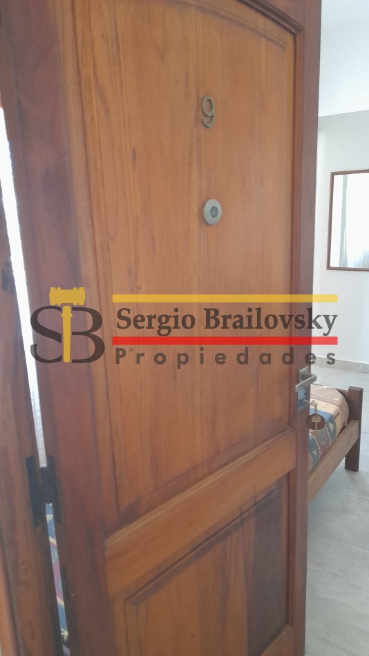 ALQUILER TEMPORAL DEPARTAMENTO 2 AMB. U.F 9 PARA 5 PERSONAS- VILLA GESELL PLENO CENTRO