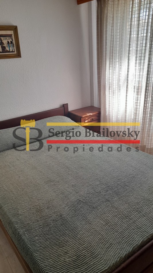 ALQUILER TEMPORAL DEPARTAMENTO 2 AMB. U.F 9 PARA 5 PERSONAS- VILLA GESELL PLENO CENTRO