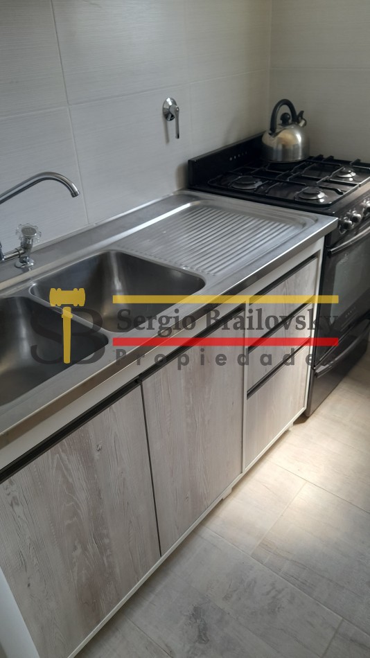 ALQUILER TEMPORAL DEPARTAMENTO 2 AMB. U.F 9 PARA 5 PERSONAS- VILLA GESELL PLENO CENTRO