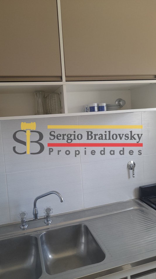 ALQUILER TEMPORAL DEPARTAMENTO 2 AMB. U.F 9 PARA 5 PERSONAS- VILLA GESELL PLENO CENTRO