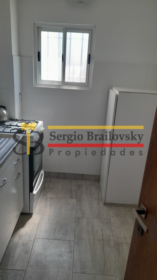 ALQUILER TEMPORAL DEPARTAMENTO U.F. 10- MONOAMBIENTE PARA 4 PERSONAS - GESELL CENTRO