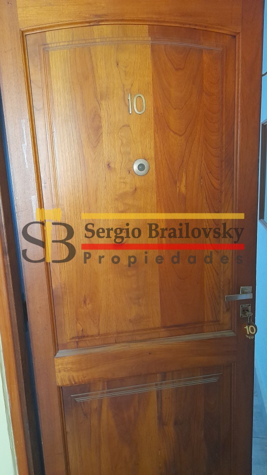 ALQUILER TEMPORAL DEPARTAMENTO U.F. 10- MONOAMBIENTE PARA 4 PERSONAS - GESELL CENTRO