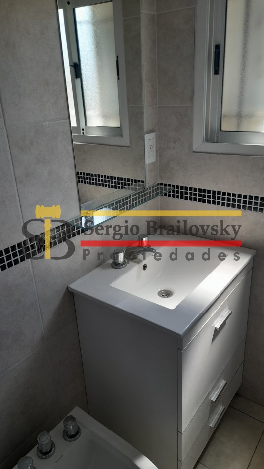 ALQUILER TEMPORAL DEPARTAMENTO U.F. 10- MONOAMBIENTE PARA 4 PERSONAS - GESELL CENTRO