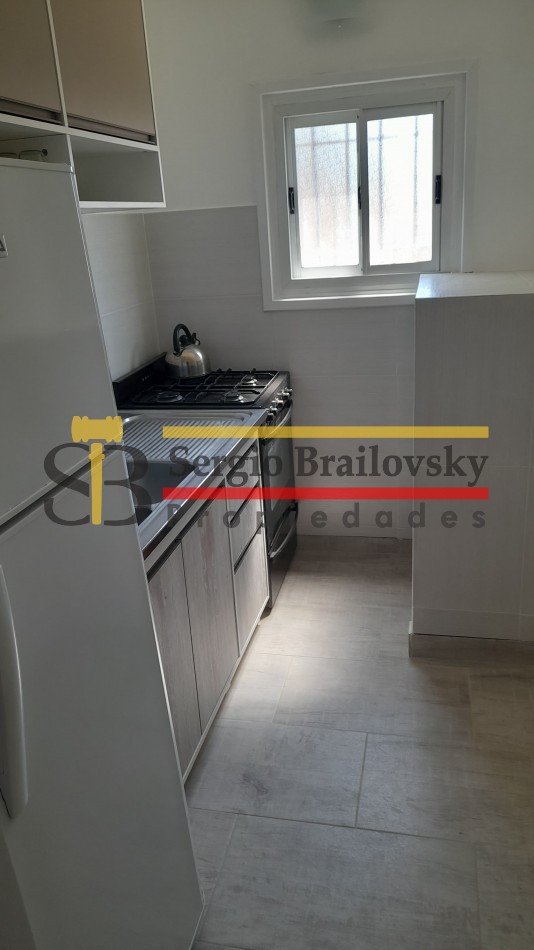 ALQUILER TEMPORAL DEPARTAMENTO 2 AMB. U.F 9 PARA 5 PERSONAS- VILLA GESELL PLENO CENTRO