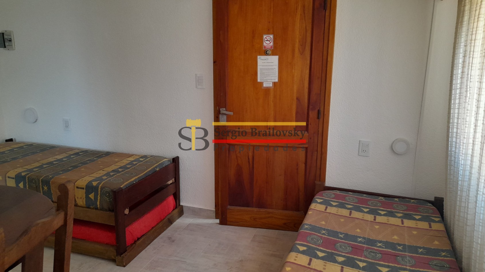 ALQUILER TEMPORAL DEPARTAMENTO 2 AMB. U.F 9 PARA 5 PERSONAS- VILLA GESELL PLENO CENTRO
