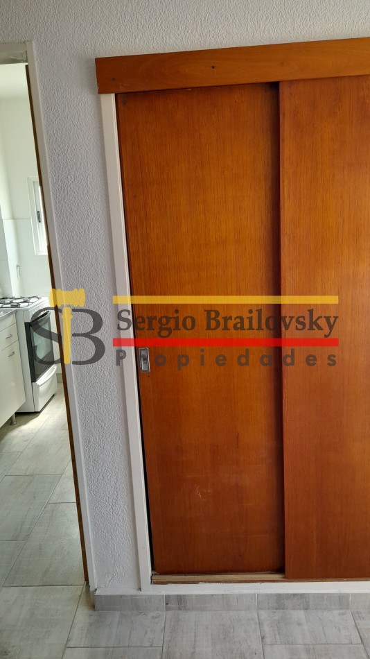 ALQUILER TEMPORAL DEPARTAMENTO U.F. 10- MONOAMBIENTE PARA 4 PERSONAS - GESELL CENTRO