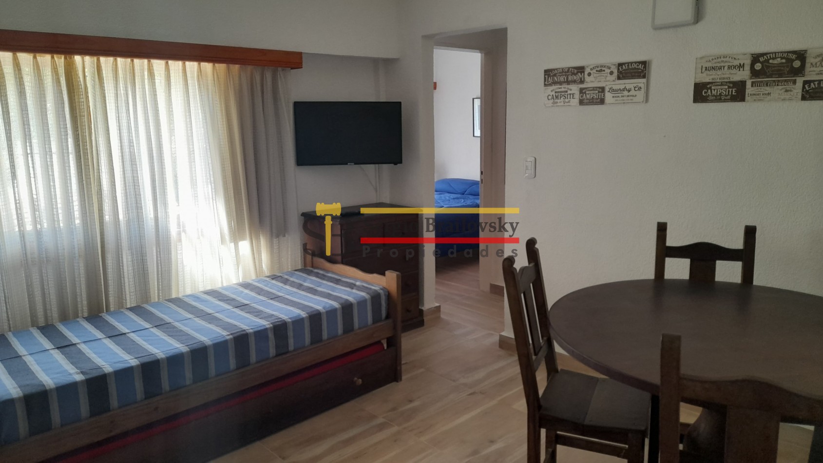 Alquiler temporal Departamento U.F. 12 para 6 Personas - Centro de Villa Gesell