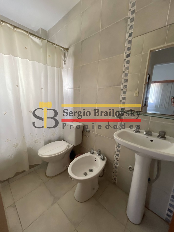 Alquiler temporal Departamento U.F. 12 para 6 Personas - Centro de Villa Gesell