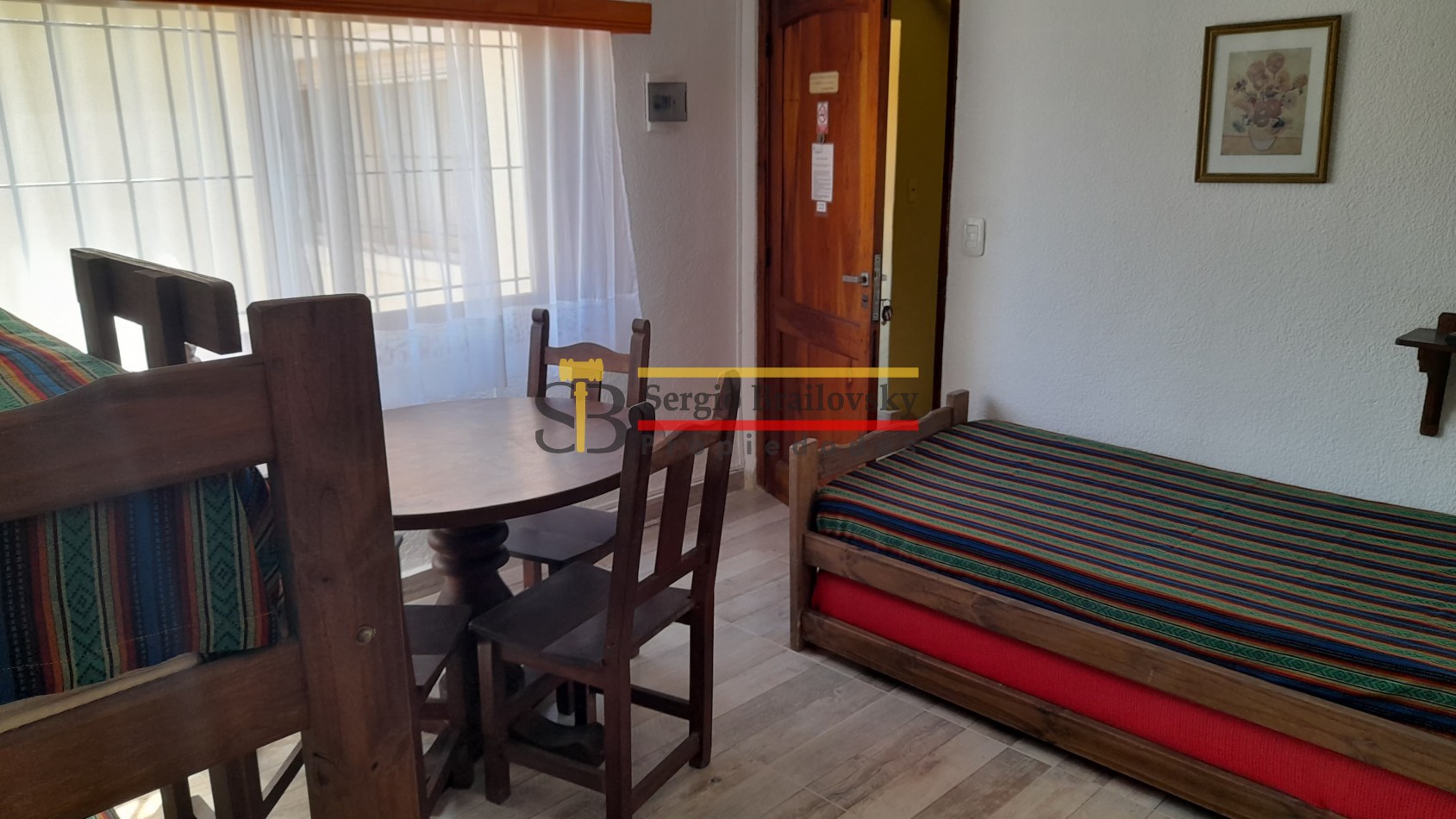 ALQUILER TEMPORAL MONOAMBIENTE U.F. 11 PARA 4 PERSONAS - VILLA GESELL PLENO CENTRO 