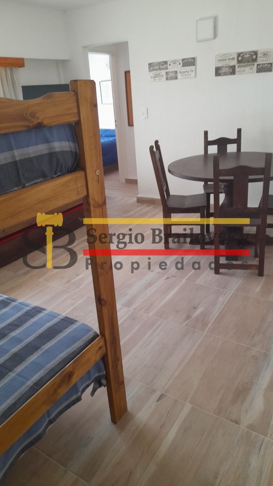 Alquiler temporal Departamento U.F. 12 para 6 Personas - Centro de Villa Gesell