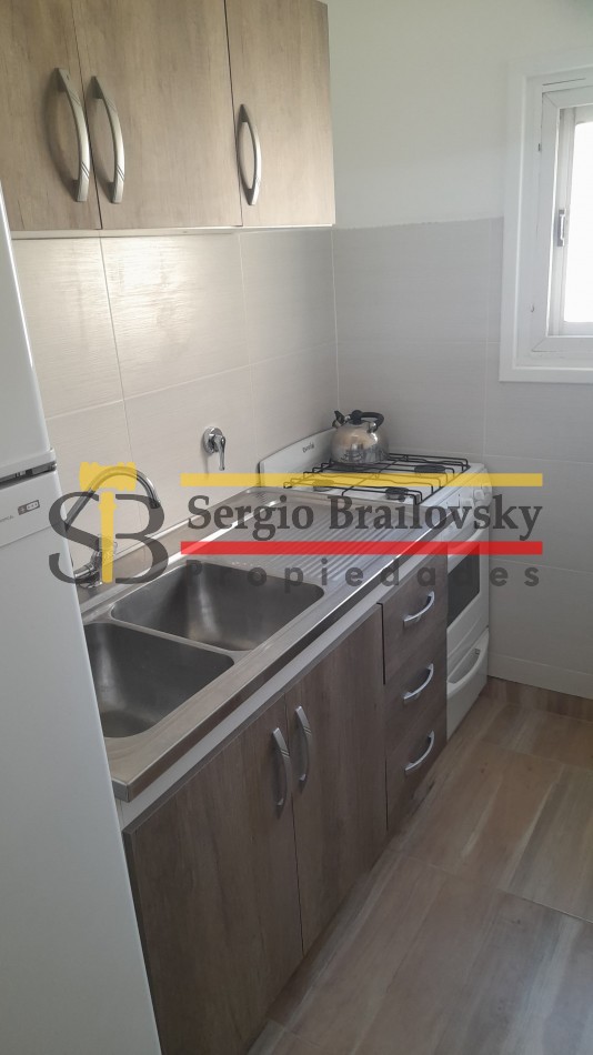 Alquiler temporal Departamento U.F. 12 para 6 Personas - Centro de Villa Gesell
