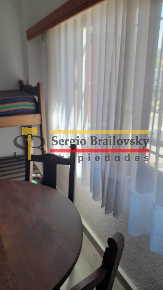 ALQUILER TEMPORAL MONOAMBIENTE U.F. 11 PARA 4 PERSONAS - VILLA GESELL PLENO CENTRO 