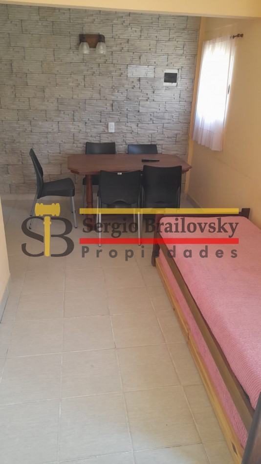Alquiler Temporal Departamento UF 15- duplex para 9 personas - Zona centro Villa Gesell
