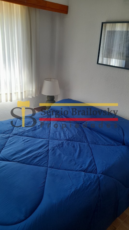Alquiler temporal Departamento U.F. 12 para 6 Personas - Centro de Villa Gesell