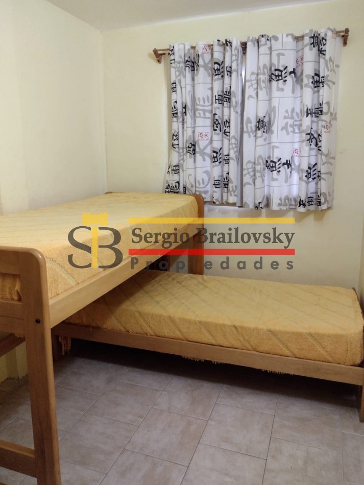 Alquiler Temporal Departamento UF 15- duplex para 9 personas - Zona centro Villa Gesell