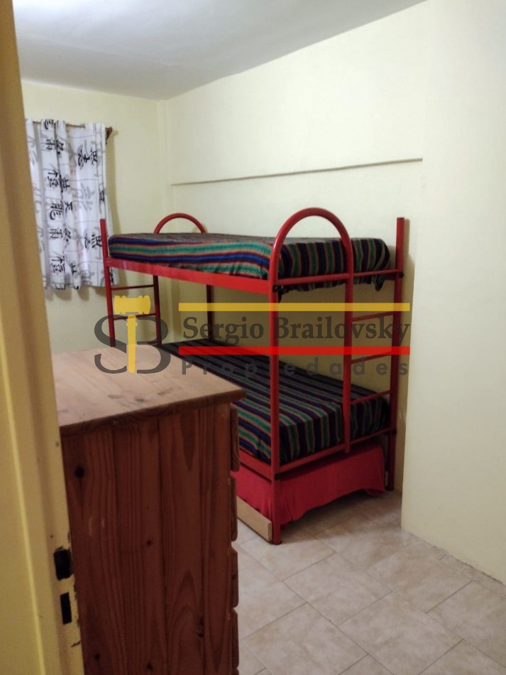 Alquiler Temporal Departamento UF 15- duplex para 9 personas - Zona centro Villa Gesell