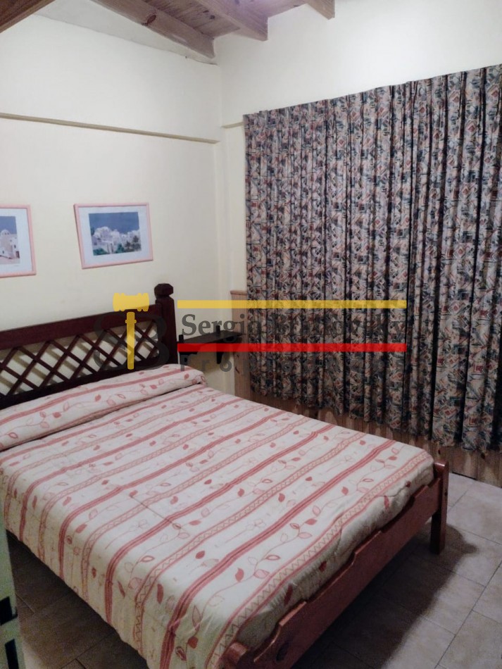 Alquiler Temporal Departamento UF 15- duplex para 9 personas - Zona centro Villa Gesell