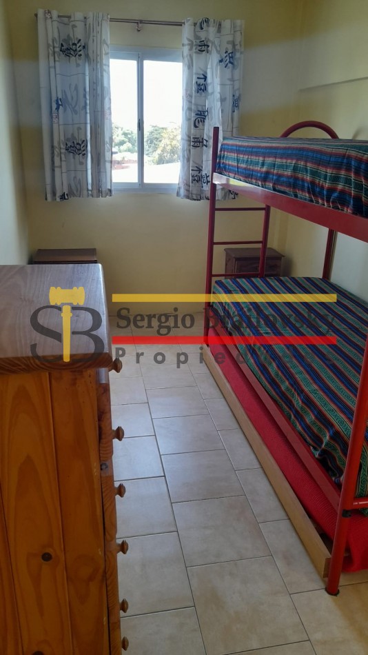 Alquiler Temporal Departamento UF 15- duplex para 9 personas - Zona centro Villa Gesell