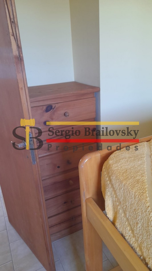 Alquiler Temporal Departamento UF 15- duplex para 9 personas - Zona centro Villa Gesell