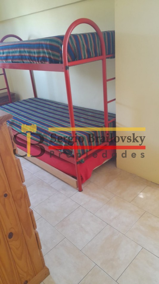 Alquiler Temporal Departamento UF 15- duplex para 9 personas - Zona centro Villa Gesell