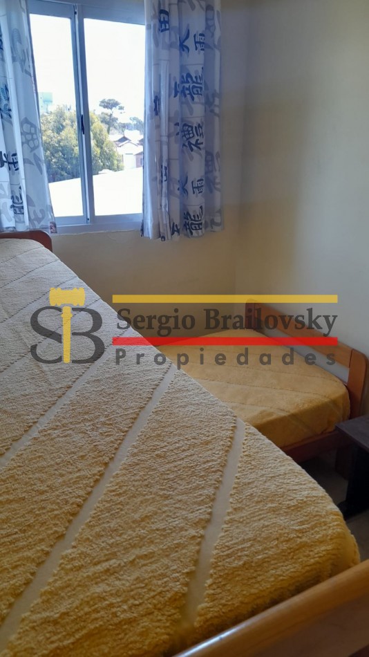 Alquiler Temporal Departamento UF 15- duplex para 9 personas - Zona centro Villa Gesell