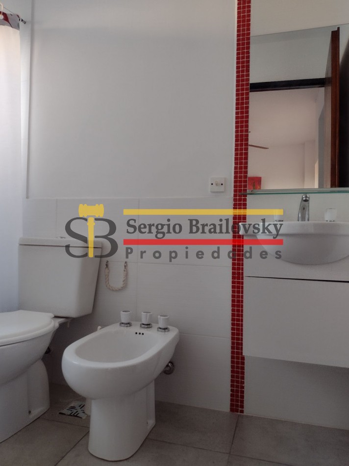 Alquiler Temporal Departamento U.F. 13 para 4 personas Villa Gesell