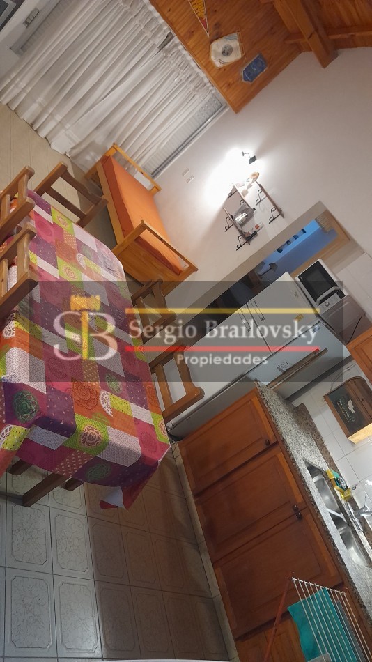 ALQUILER ANUAL- CASA DE 3 AMBIENTES ZONA SUR DE VILLA GESELL