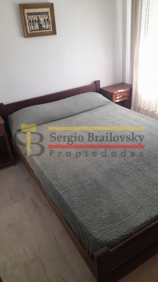 ALQUILER TEMPORAL DEPARTAMENTO U.F 9 PARA 5 PERSONAS- VILLA GESELL PLENO CENTRO