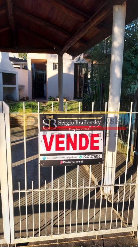 Se Vende Departamento Duplex en Paseo 108 y Av. Boulevard- Villa Gesell Centro