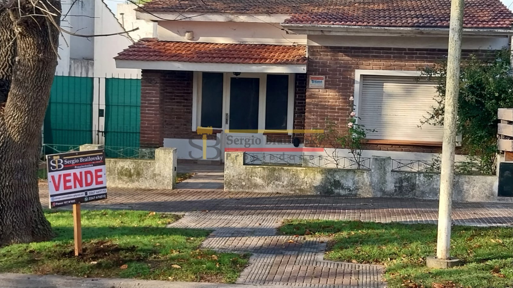 HERMOSA CASA 3 AMBIENTES A LA VENTA EN MADARIAGA