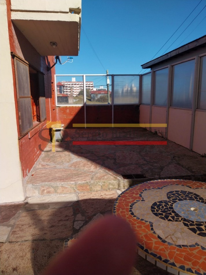 SE VENDE DEPARTAMENTO 2 AMBIENTES FRENTE AL MAR CON GAS NATURAL EN GESELL