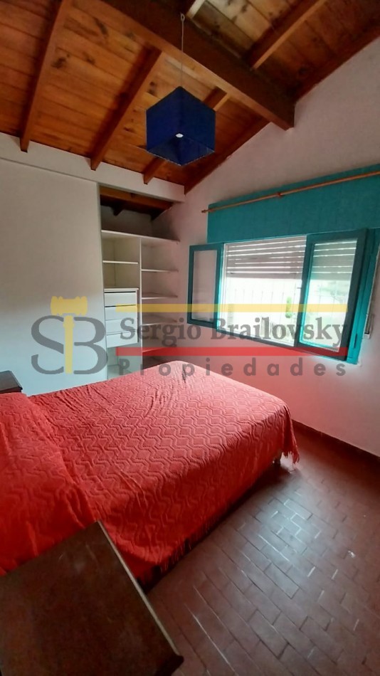 SE ALQUILA DUPLEX 3 AMBIENTES EN ZONA SUR DE VILLA GESELL